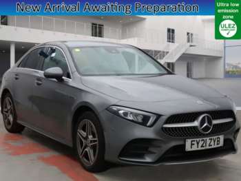 2021 (21) - 1.3 A250e 15.6kWh AMG Line (Executive) Saloon 4dr Petrol Plug-in Hybrid 8G-