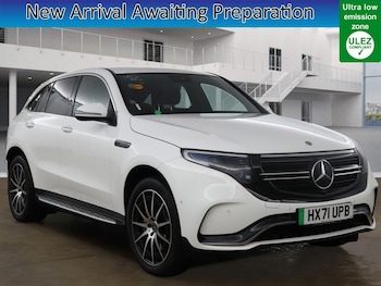 2021 (71) - EQC 400 80kWh AMG Line SUV 5dr Electric Auto 4MATIC (408 ps)