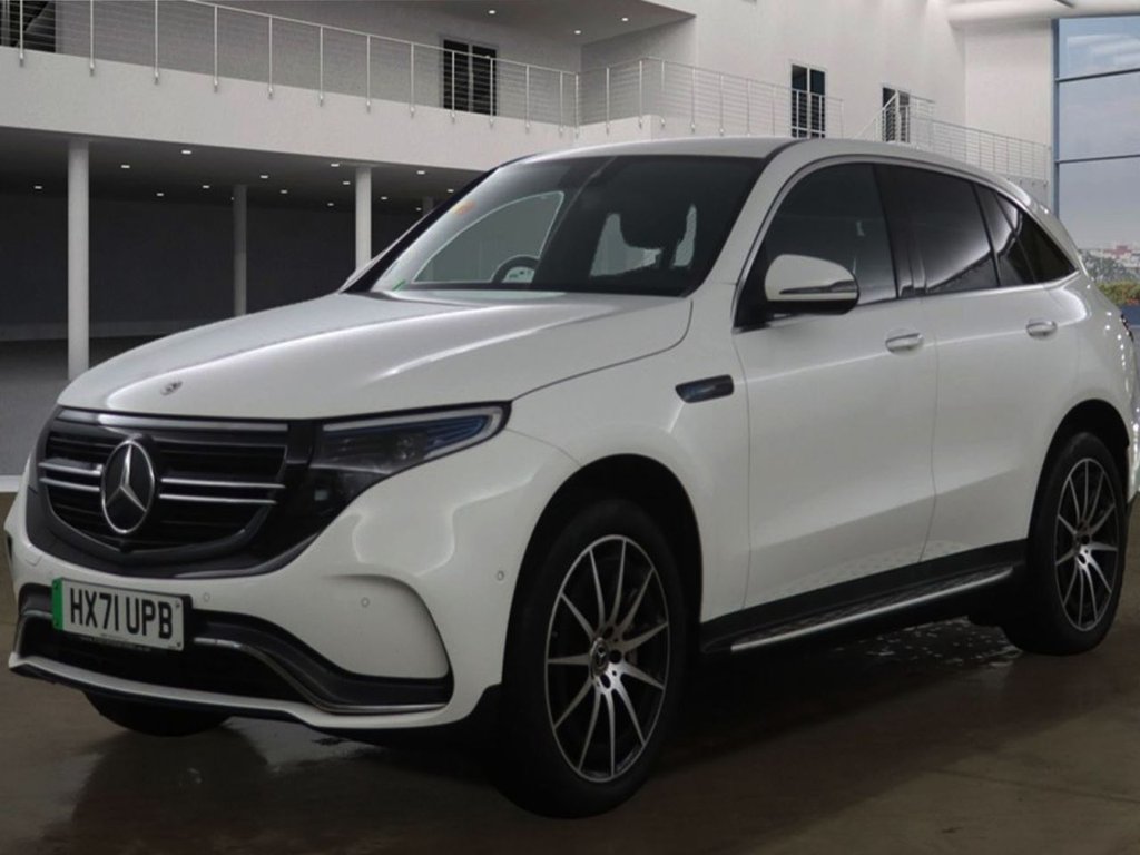 Used Mercedes-Benz EQC 2021 for sale - 76986110: Photo 2