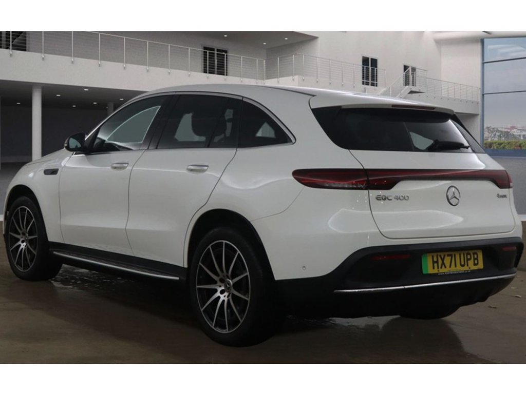 Used Mercedes-Benz EQC 2021 for sale - 76986110: Photo 3