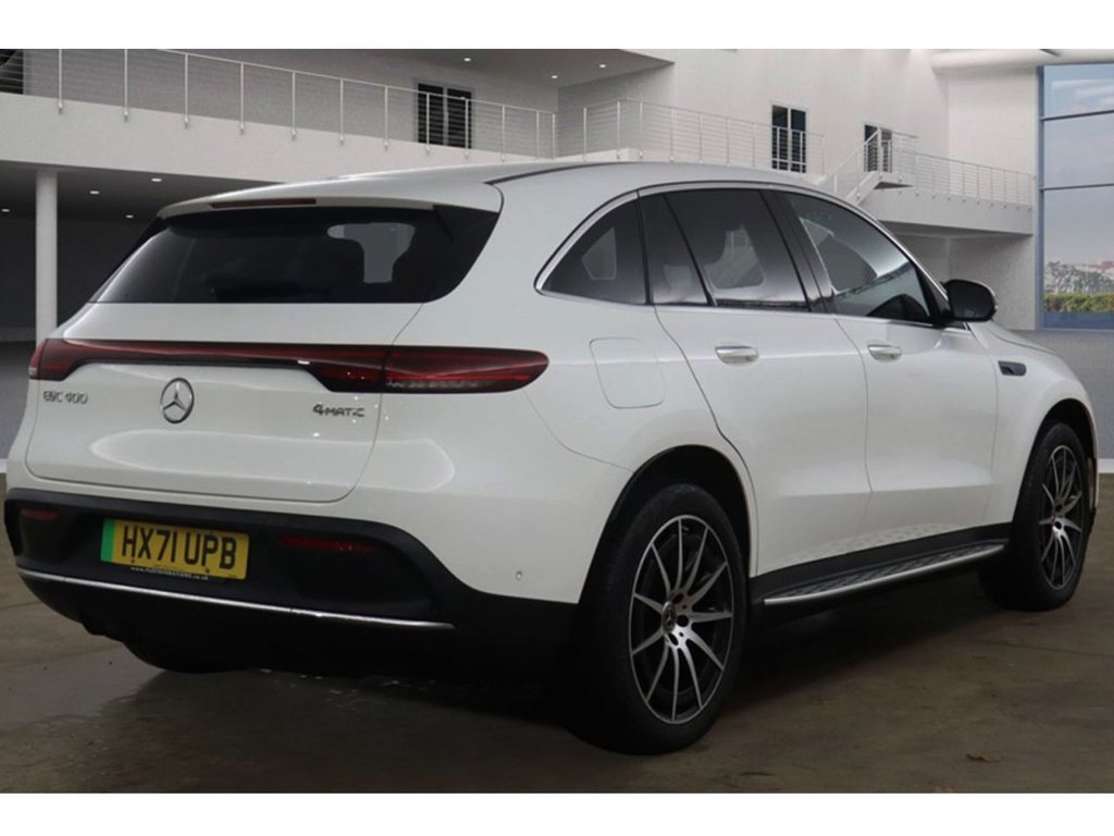 Used Mercedes-Benz EQC 2021 for sale - 76986110: Photo 4