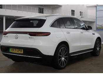 Used Mercedes-Benz EQC 2021 for sale - 76986110: Photo