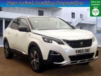 2019 (69) - 1.5 BlueHDi GT Line SUV 5dr Diesel EAT Euro 6 (s/s) (130 ps)