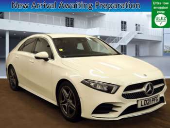 2021 (21) - 1.3 A180 AMG Line (Executive) Saloon 4dr Petrol 7G-DCT Euro 6 (s/s) (136 ps