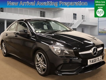 2018 (68) - CLA 180 AMG Line Edition 4dr Tip Auto