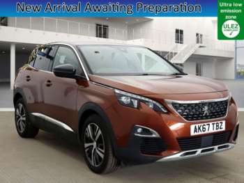 2017 (67) - 1.2 PureTech GT Line SUV 5dr Petrol Manual Euro 6 (s/s) (130 ps)