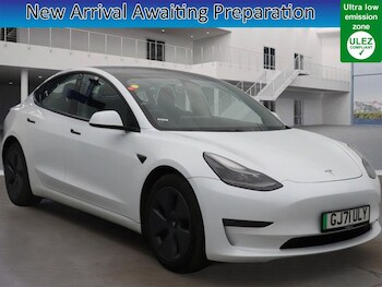 2021 (71) - (Dual Motor) Long Range Saloon 4dr Electric Auto 4WDE (346 ps)