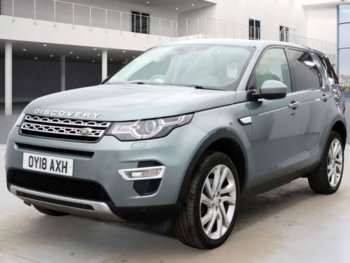 Used Land Rover Discovery Sport 2018 for sale - 74649649: Photo