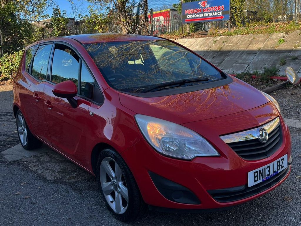 Used Vauxhall Meriva 2013 for sale - 76668145: Photo 1