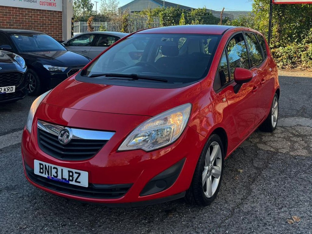 Used Vauxhall Meriva 2013 for sale - 76668145: Photo 3