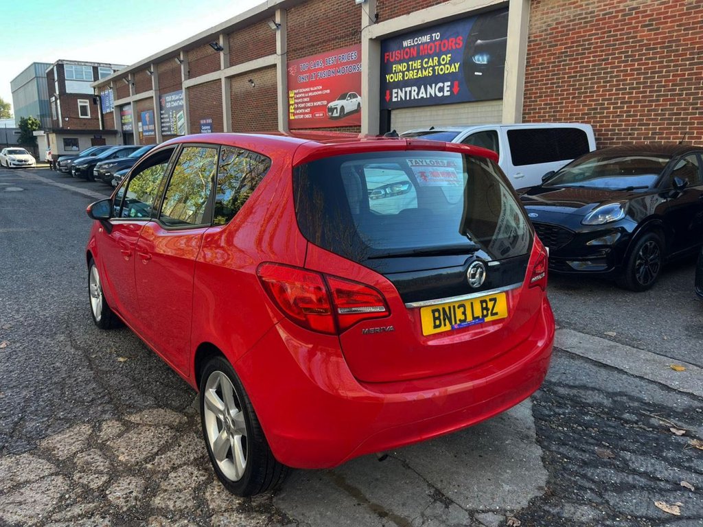 Used Vauxhall Meriva 2013 for sale - 76668145: Photo 5