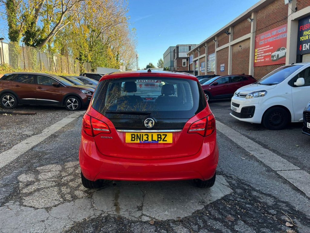 Used Vauxhall Meriva 2013 for sale - 76668145: Photo 6