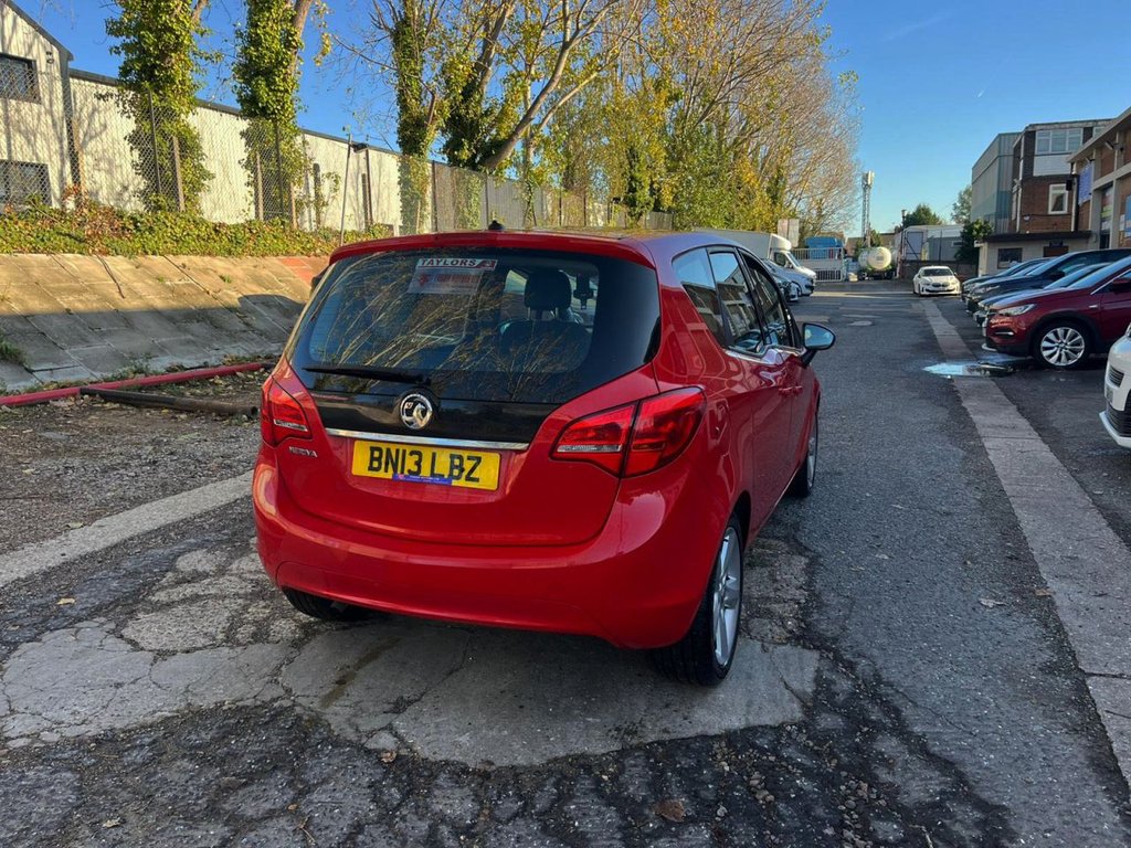Used Vauxhall Meriva 2013 for sale - 76668145: Photo 7