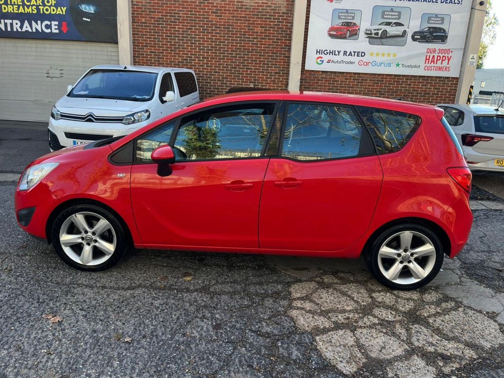 Used Vauxhall Meriva 2013 for sale - 76668145: Photo 8