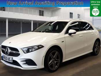 2020 (20) - 1.3 A250e 15.6kWh AMG Line Hatchback 5dr Petrol Plug-in Hybrid 8G-DCT Euro