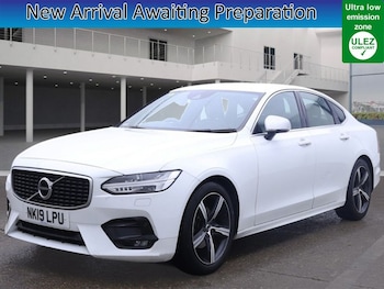 2019 (19) - 2.0 D4 R-Design Saloon 4dr Diesel Auto Euro 6 (s/s) (190 ps)