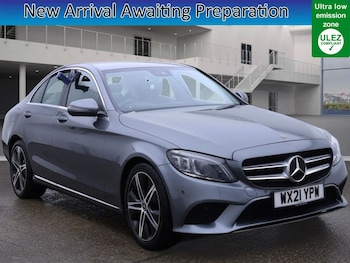 Used Mercedes-Benz C Class 2021 for sale - 76710989: Photo