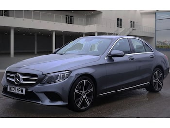 Used Mercedes-Benz C Class 2021 for sale - 76710989: Photo