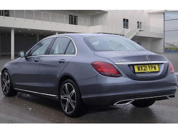 Used Mercedes-Benz C Class 2021 for sale - 76710989: Photo