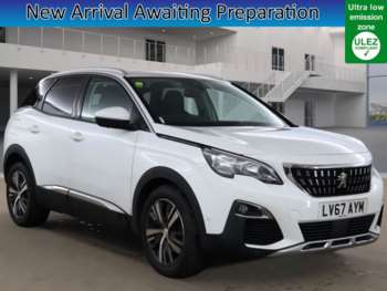 2017 (67) - 1.2 PureTech Allure SUV 5dr Petrol Manual Euro 6 (s/s) (130 ps)