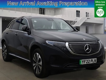 Mercedes-Benz EQC feature image