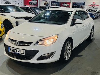 Used Vauxhall Astra 2013 for sale - 77427787: Photo