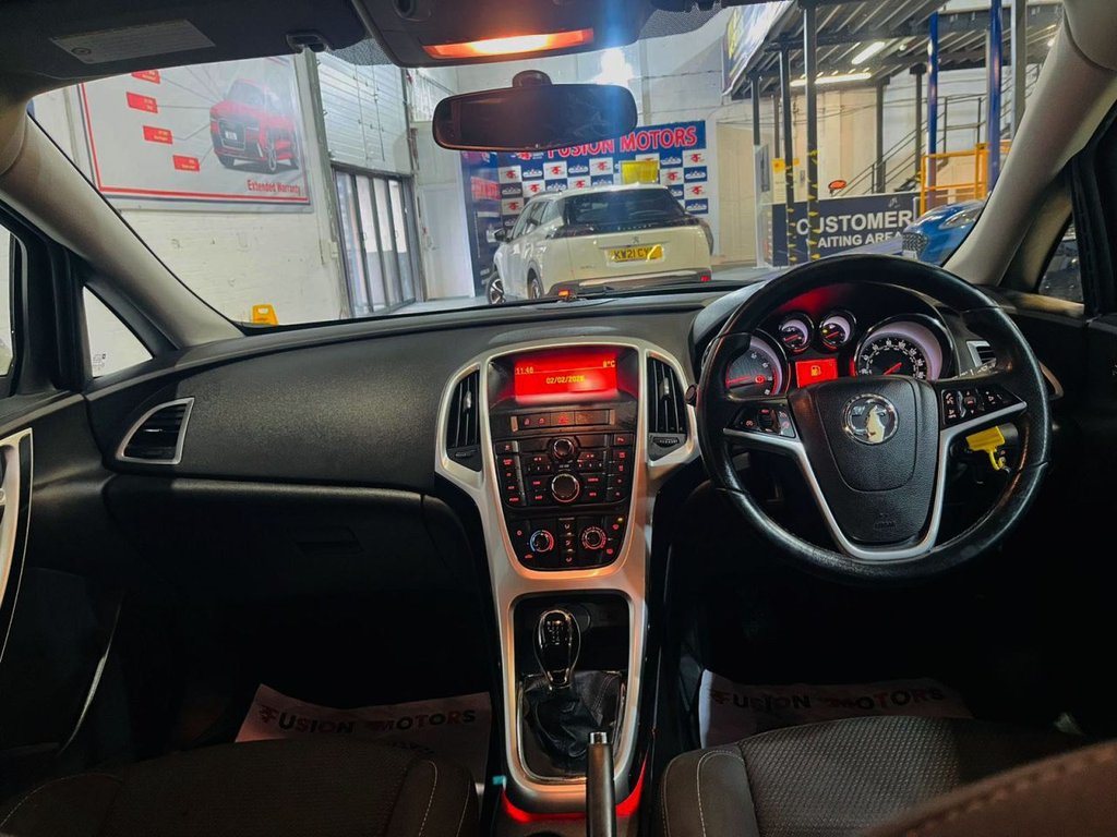 Used Vauxhall Astra 2013 for sale - 77427787: Photo 8