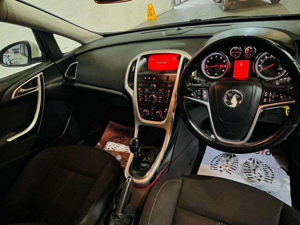 Used Vauxhall Astra 2013 for sale - 77427787: Photo 9