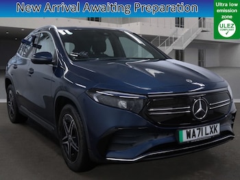 Mercedes-Benz EQA feature image