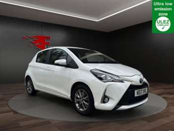 2017 (17) - 1.5 VVT-i Icon Tech Hatchback 5dr Petrol CVT Euro 6 (111 ps)