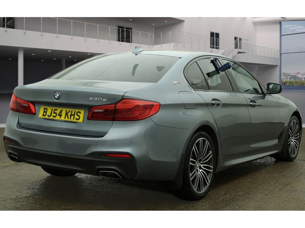 Used BMW 5 Series 2018 for sale - 77188228: Photo 4