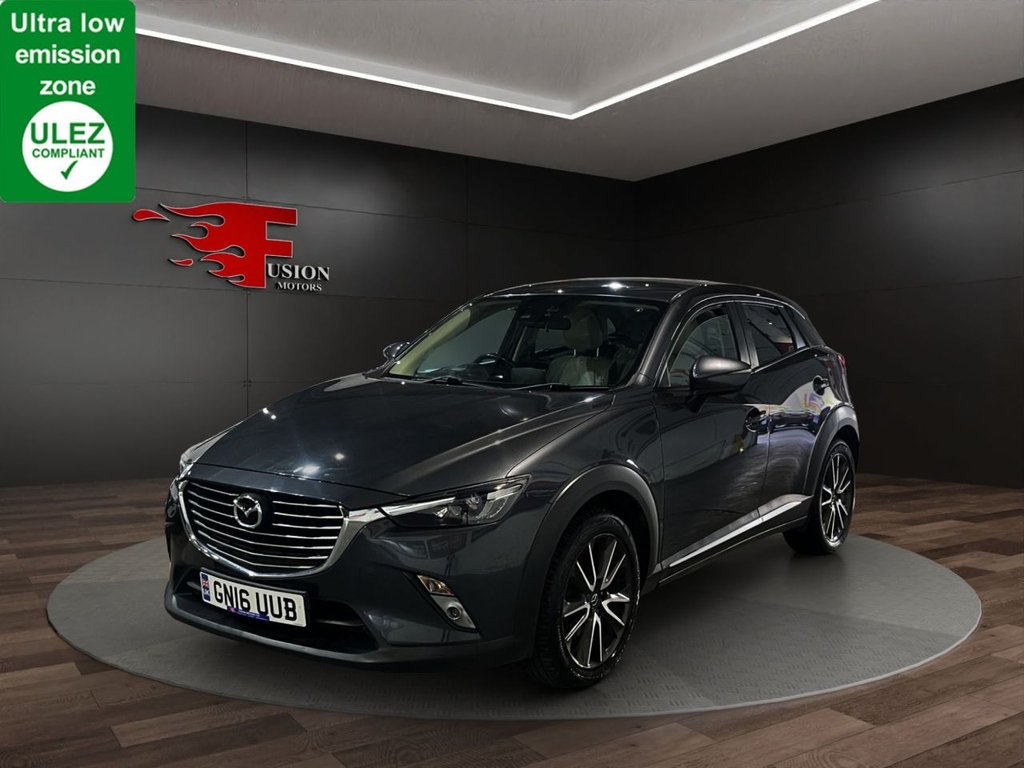 Used Mazda CX-3 2016 for sale - 78200262: Photo 1