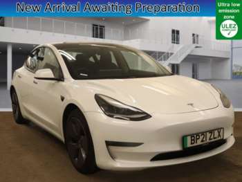 2021 (21) - (Dual Motor) Long Range Saloon 4dr Electric Auto 4WDE (346 ps)