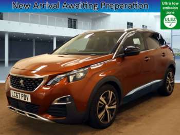 2017 (67) - 1.6 THP GT Line SUV 5dr Petrol EAT Euro 6 (s/s) (165 ps)