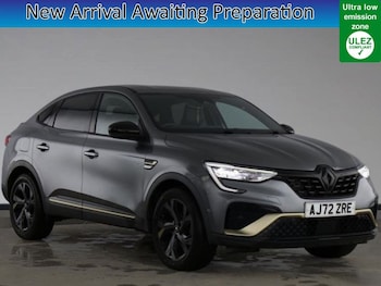 Renault Arkana feature image