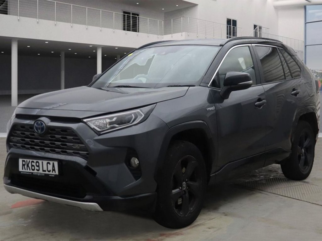 Used Toyota RAV4 2019 for sale - 76333512: Photo 2
