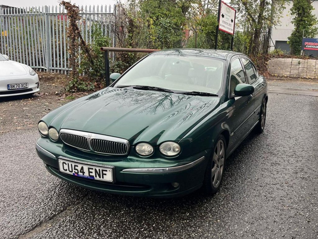 Used Jaguar X-Type 2004 for sale - 76591054: Photo 1
