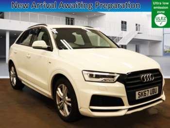 2017 (67) - 1.4 TFSI CoD S line Edition SUV 5dr Petrol S Tronic Euro 6 (s/s) (150 ps)