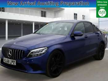 2019 (68) - C220d Sport 4dr 9G-Tronic