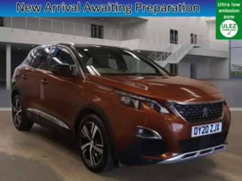 2020 (20) - 1.5 BlueHDi GT Line SUV 5dr Diesel EAT Euro 6 (s/s) (130 ps)