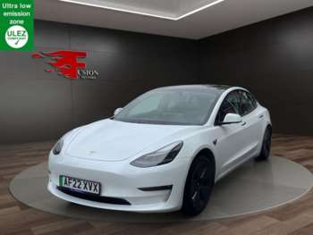 2022 (22) - (Dual Motor) Long Range Saloon 4dr Electric Auto 4WDE (346 ps)