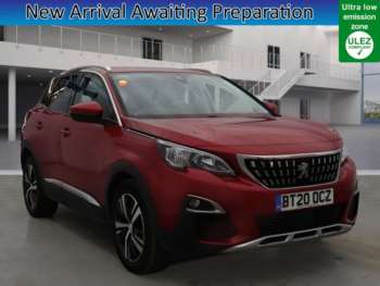 2020 (20) - 1.2 PureTech GPF Allure SUV 5dr Petrol EAT Euro 6 (s/s) (130 ps)