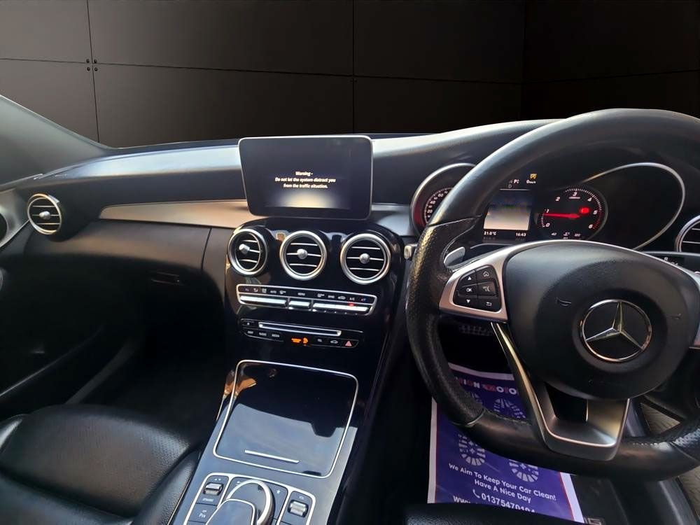 Used Mercedes-Benz C Class 2016 for sale - 76867979: Photo 12