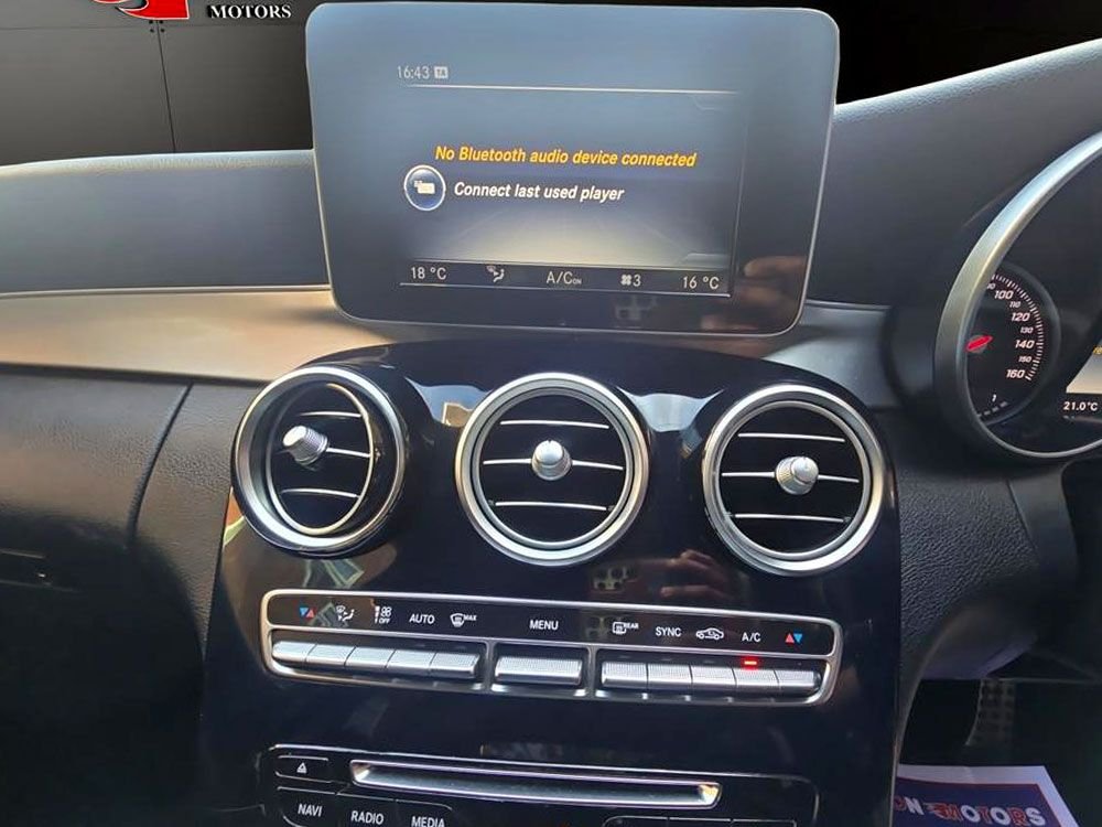 Used Mercedes-Benz C Class 2016 for sale - 76867979: Photo 13