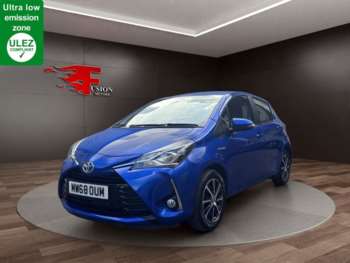 2019 (68) - 1.5 Hybrid Icon Tech 5dr CVT