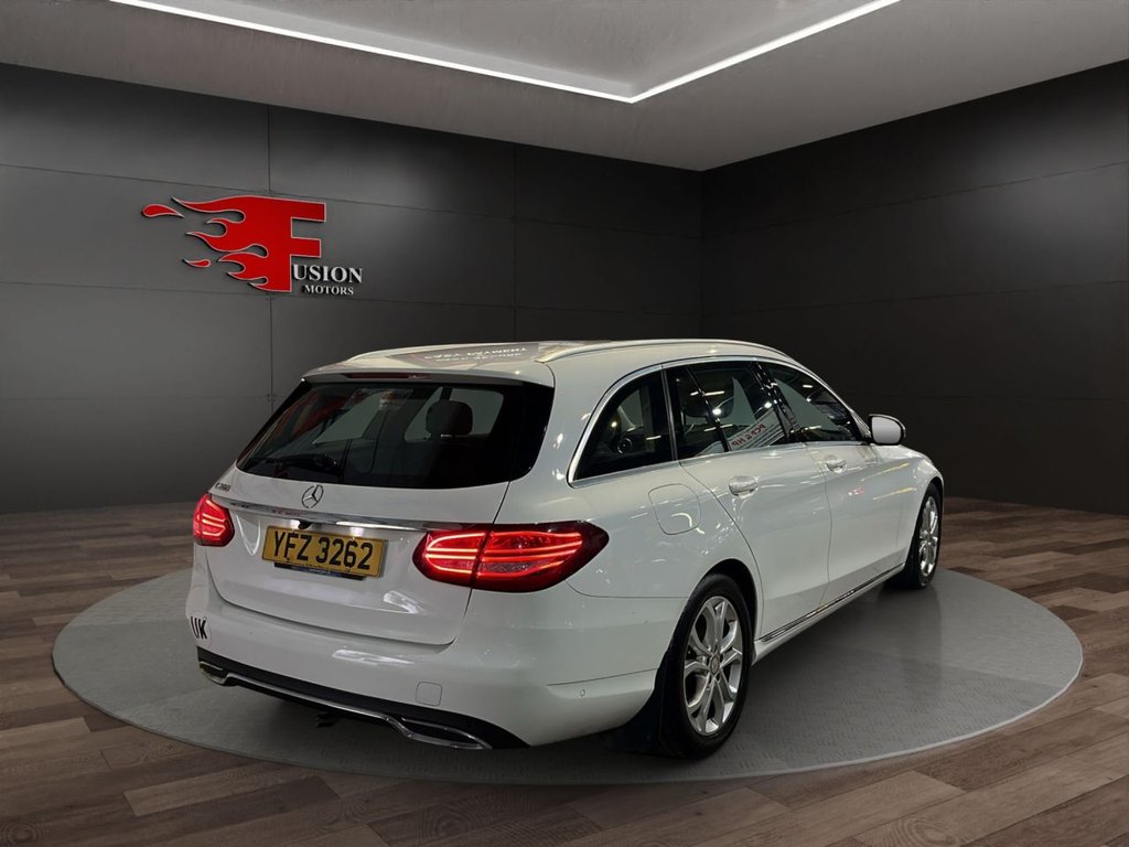 Used Mercedes-Benz C Class 2015 for sale - 76665727: Photo 6