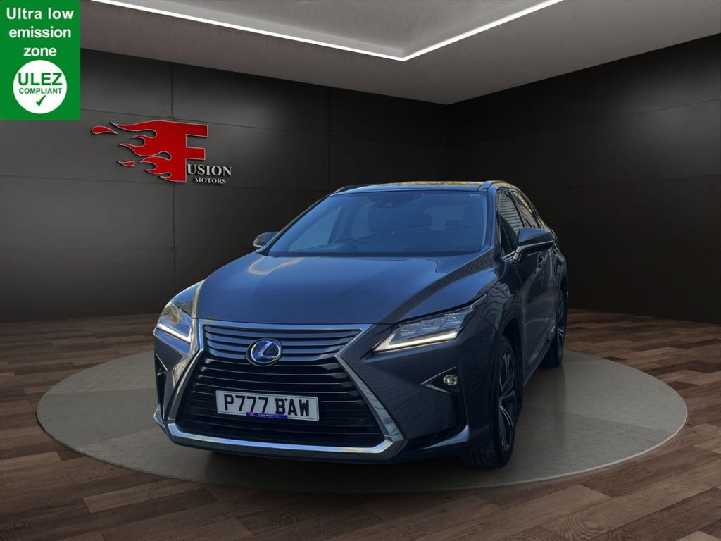 Used Lexus RX 2017 for sale - 76132830: Photo 1