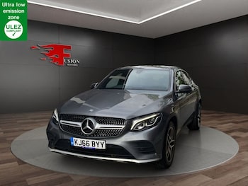 2017 (66) - 2.1 GLC220d AMG Line (Premium) Coupe 5dr Diesel G-Tronic 4MATIC Euro 6 (s/s
