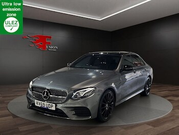 Used Mercedes-Benz E Class 2020 for sale - 77498683: Photo