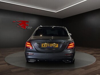 Used Mercedes-Benz E Class 2020 for sale - 77498683: Photo